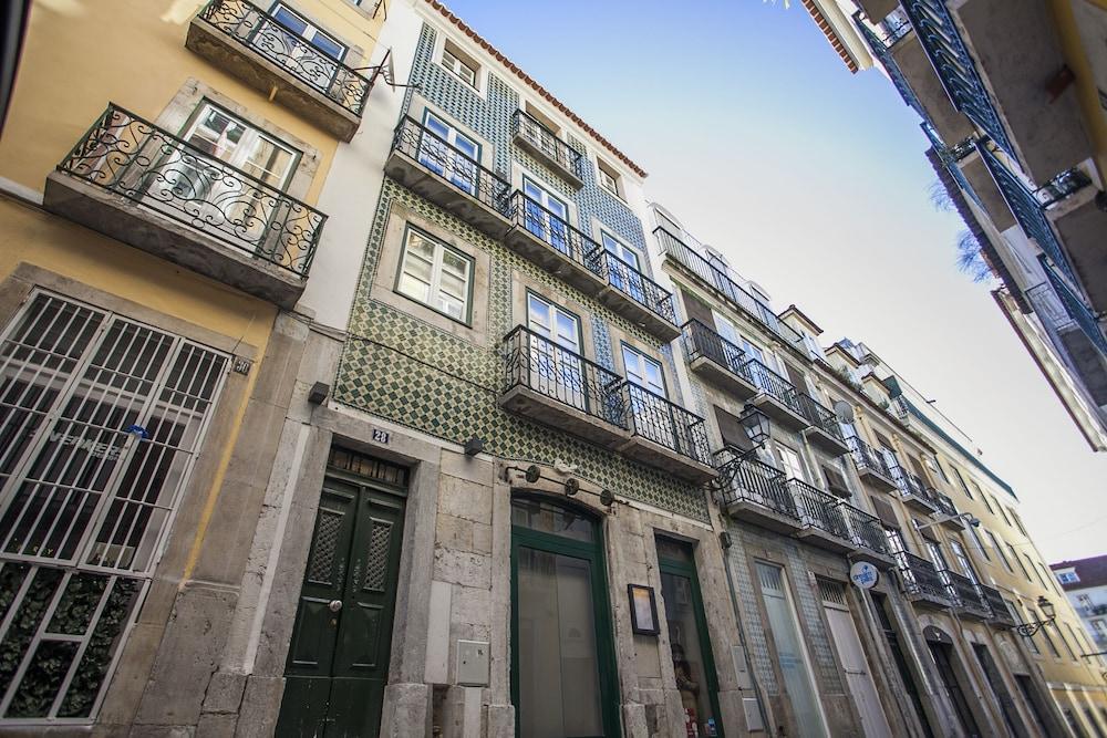 Lxway Apartments Bairro Alto/Chiado Lissabon Exterior foto